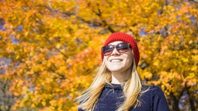 Užijte si teplotně nadprůměrné babí léto.