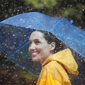 Dávejte si pozor, aby vás nepřekvapil déšť.