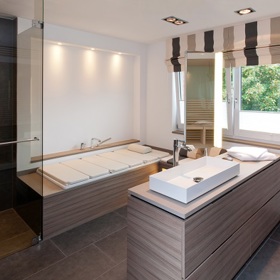 Koupelna je oddechové místo, které má dýchat pohodou.