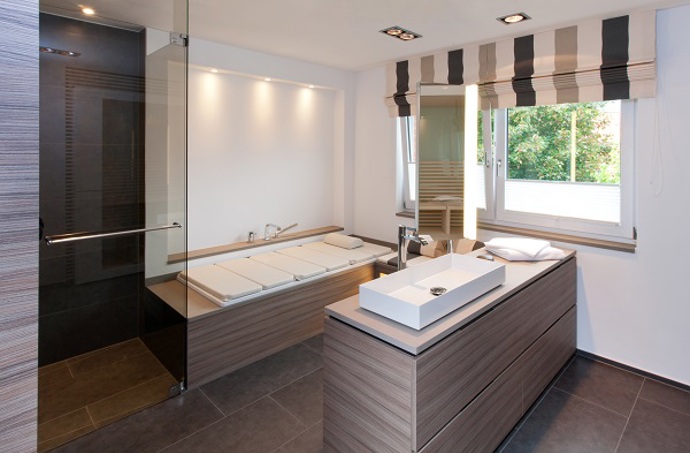 Koupelna je oddechové místo, které má dýchat pohodou.