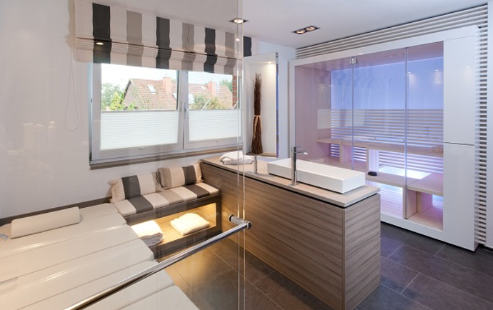 V koupelně se můžete cítit jako bohyně.