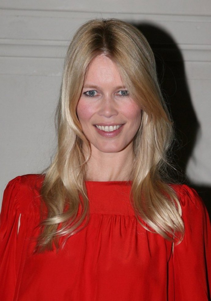 Jeho partnerkou byla i Claudia Schiffer.