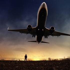 David Copperfield však dokáže nechat zmizet i letadlo.