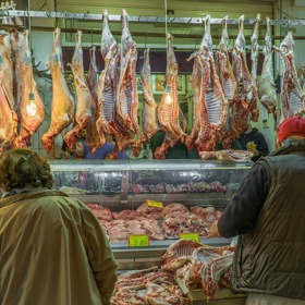 U řezníka dostanete jen to nejlepší.