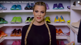 „Nespočet stylových outfitů mě motivuje ke sportu,“ tvrdí nejmladší Kardashianka Khloé.