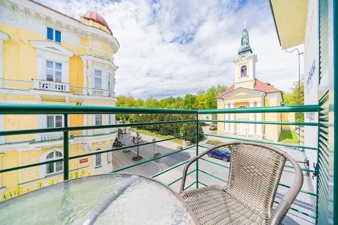 Výhled je jedinečný