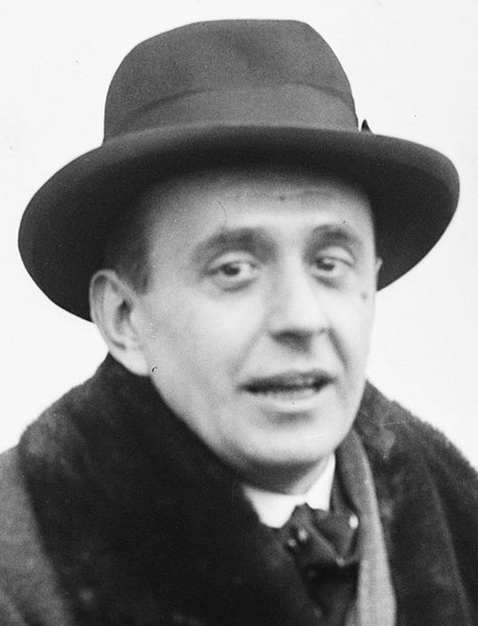 Vnuk Jan Masaryk - tehdejší ministr zahraničí.