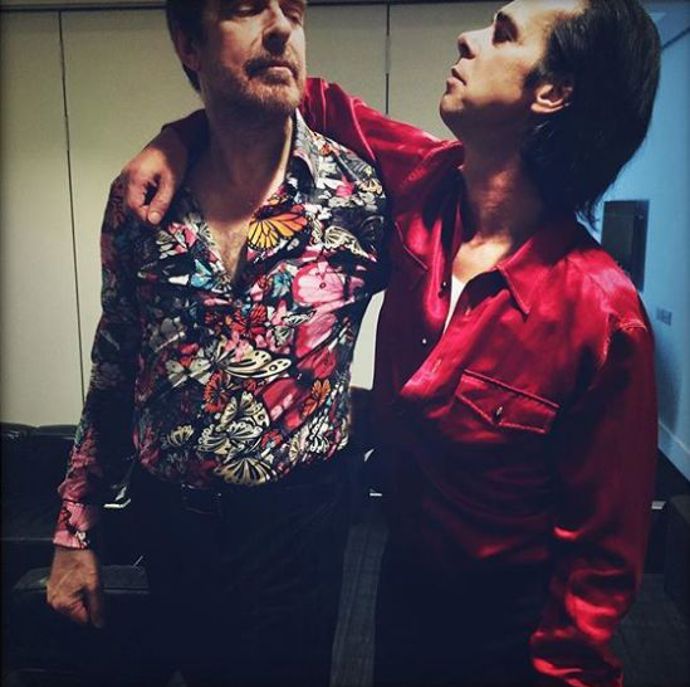 Na turné s kapelou The Bad Seeds.