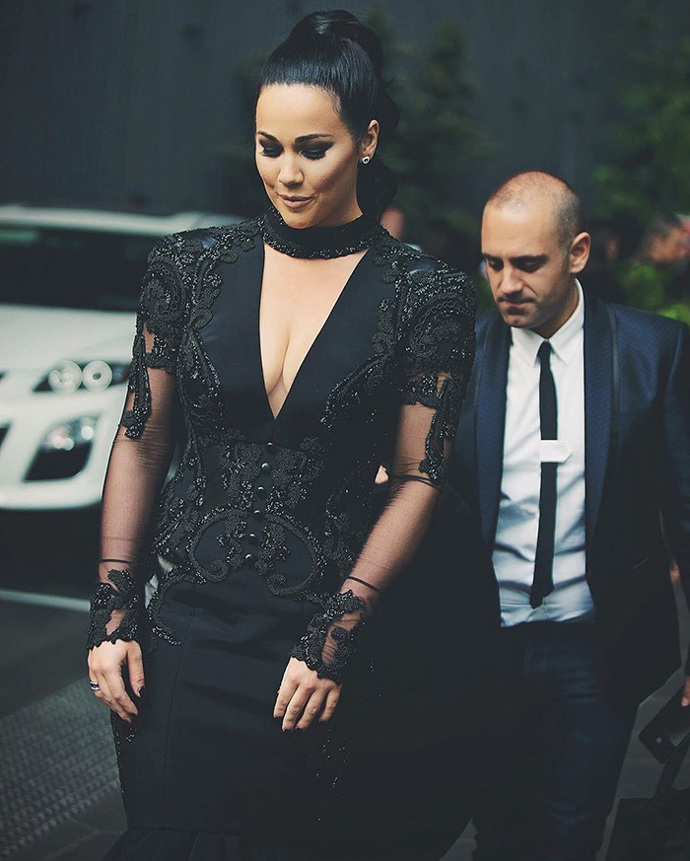 „Byla jsem naprosto ohromená pozitivními reakcemi na mou róbu."