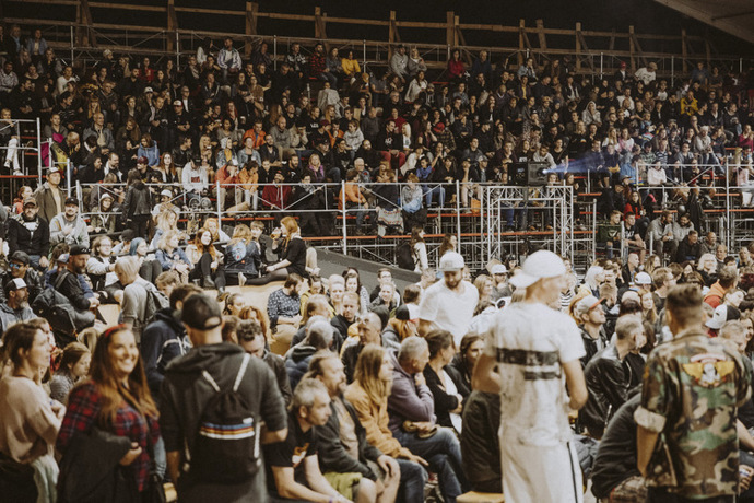 Štvanický skatepark byl nacpaný k prasknutí