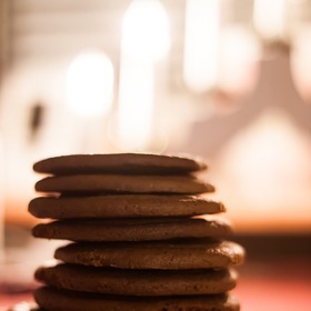 Pochutnat si můžete i na zázvorových sušenkách.