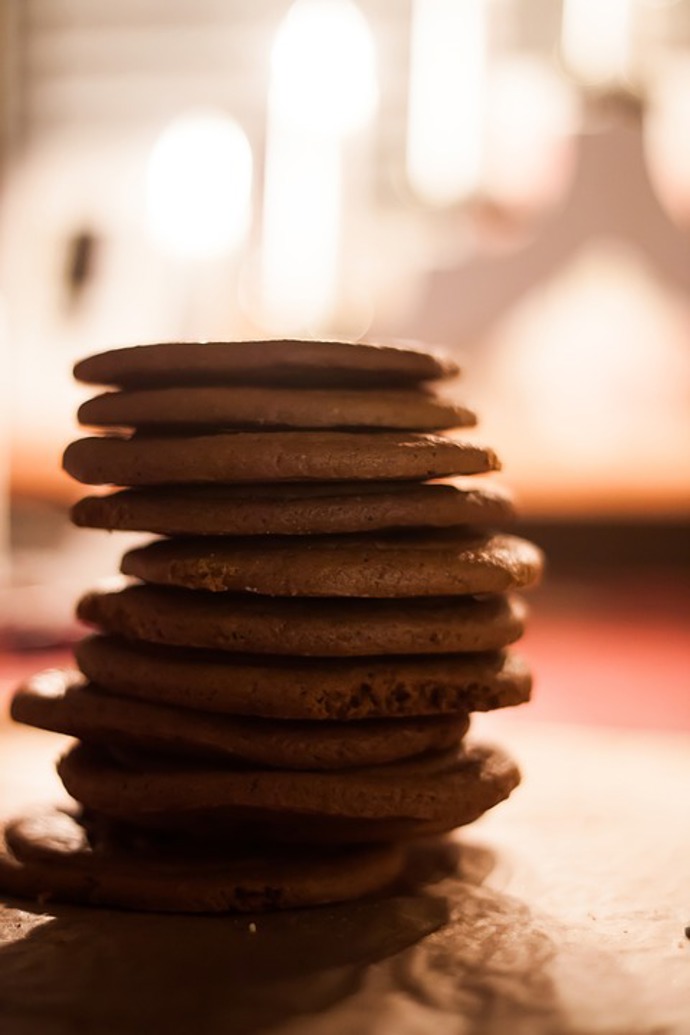 Pochutnat si můžete i na zázvorových sušenkách.