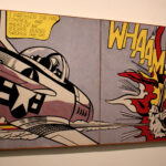 Obraz "Whaam!" z roku 1963 je majetkem galerie Tate.