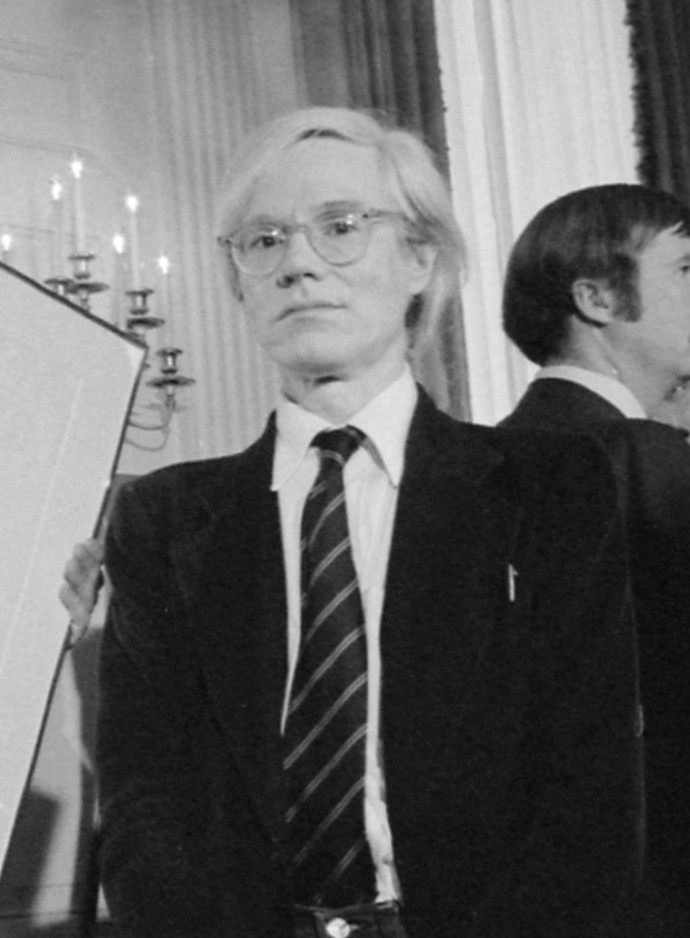 Popartovým kolegou Roye Lichtensteina byl i (známější) Andy Warhol.