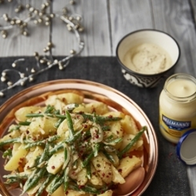 Zelené fazolky nelze opomenout.