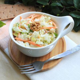 Celer s kapustou jsou sice neobvyklou kombinací, zato vitaminovou bombou.