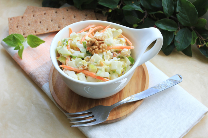 Celer s kapustou jsou sice neobvyklou kombinací, zato vitaminovou bombou.