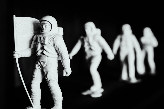 Je to malý krůček pro vás, ale velký pro lidstvo. Třeba i vy budete svým přístupem někoho inspirovat.