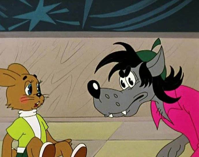 Byli vlk a zajíc kamarádi nebo nepřátelé?