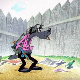 Vlk kouřil jednu cigaretu za druhou