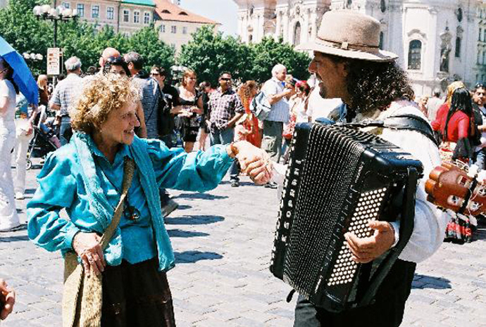 Romové jí říkali prostě Evo