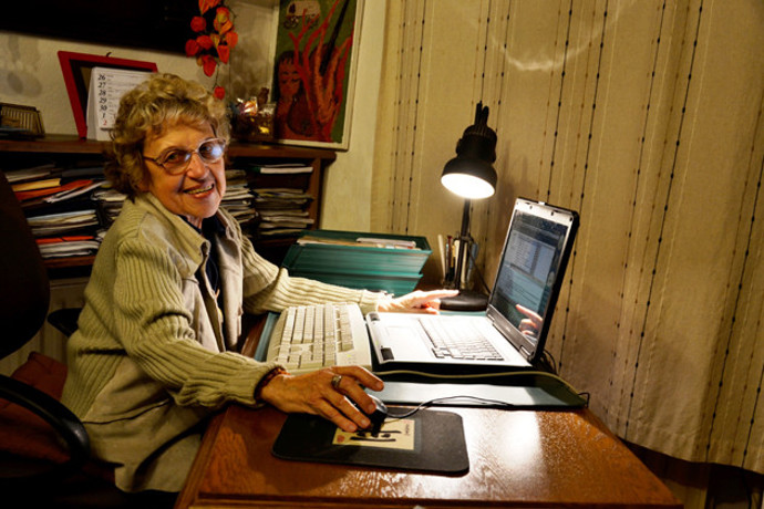 Etnografka Davidová zemřela 21.9.2018