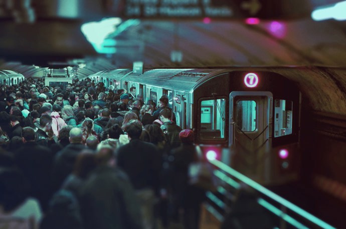 Ideálním místem pro odcizení věcí je přecpaná hromadná doprava.