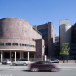 Budova Centrosojuzu v Moskvě je symbolem moderní architektury a první velkou veřejnou zakázkou, kterou získal.