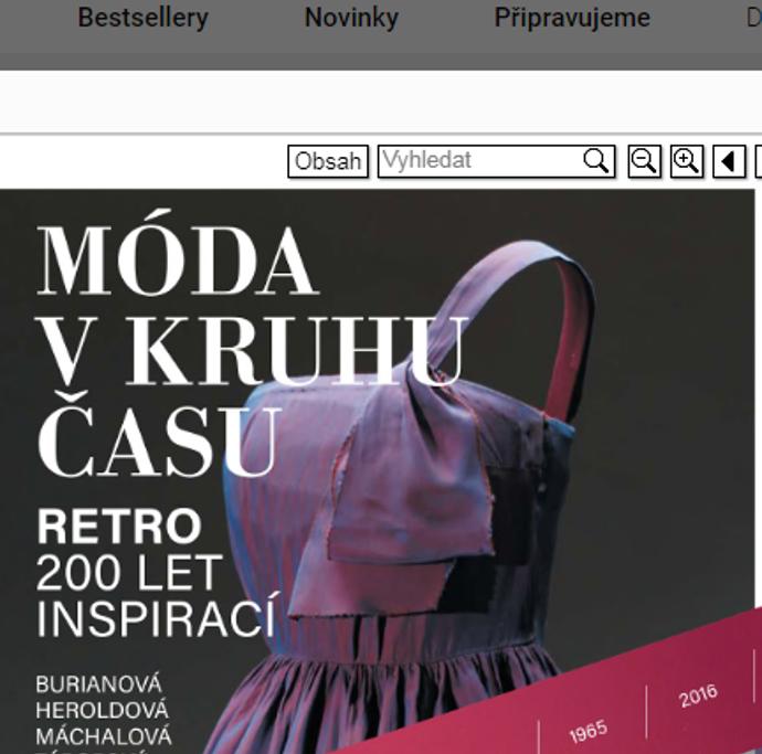 Kniha Móda v kruhu času vás zaujme