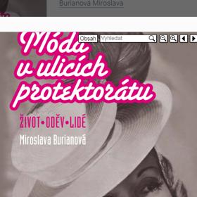 Zajímavě módu popisuje kniha Móda v ulicích protektorátu.