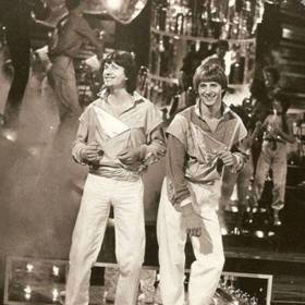 Módní trendy udávali i Kotvald s Hložkem.