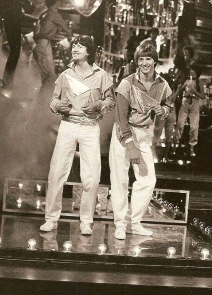 Módní trendy udávali i Kotvald s Hložkem.