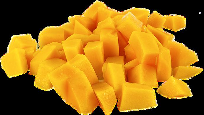 Káva s mangovým pyré vás dostane.