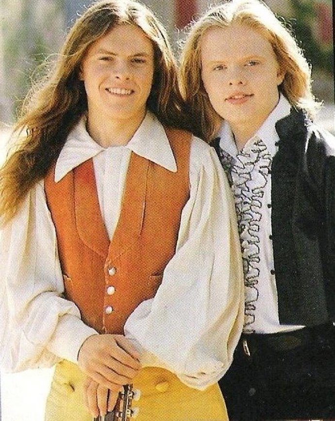 Angelo a Paddy zdobili zdi pokojíčků každé puberťačky.