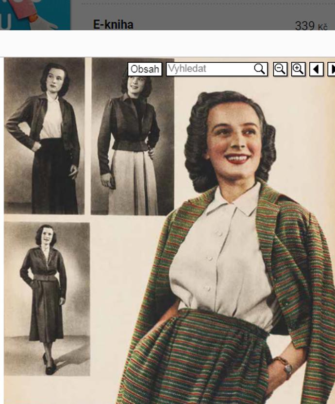 Barvy nebyly v kurzu a převládala hnědá či zelená.