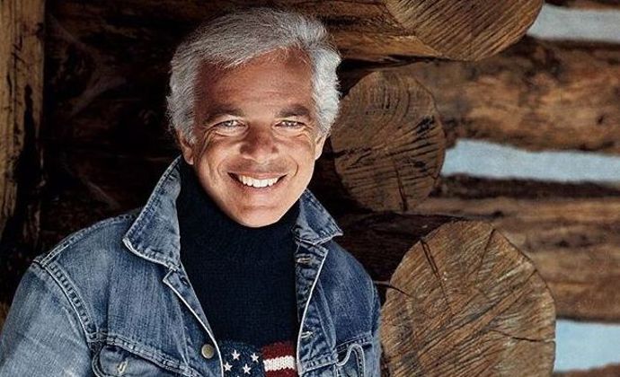 Ralph Lauren je stále švihák.
