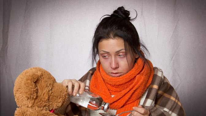 Trápí vás odřený nos? Teplá polévka vás postaví na nohy.