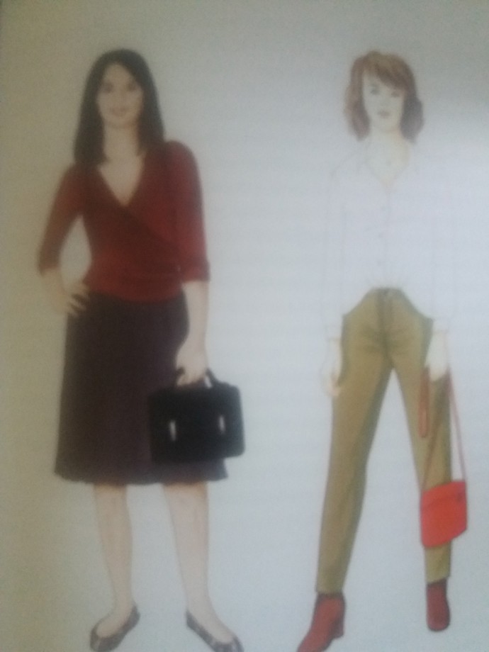 Jak se obléci do práce a jak do města na kafíčko?