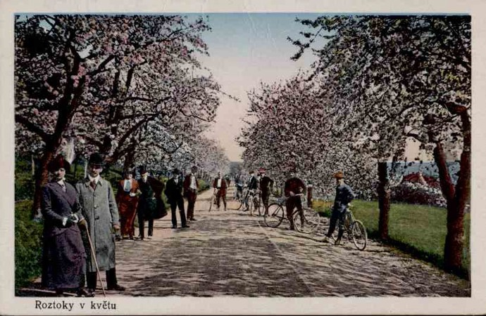 V květnu bylo v Roztokách nejkrásněji