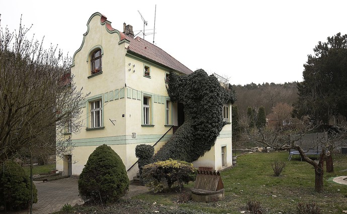 Jedna z vil v Tichém údolí