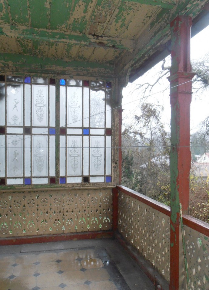 Domy měly velkoryse a precizně zdobené interiéry