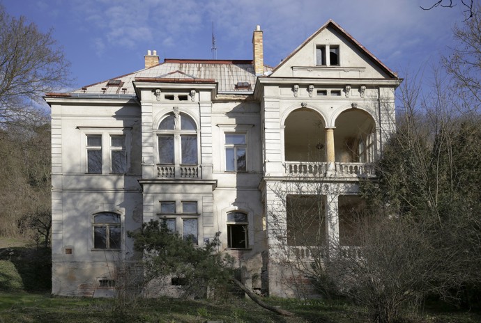 Takhle si lidé v Roztokách tenkrát žili