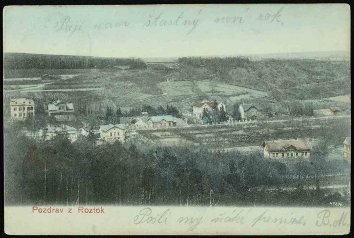 Autentický pohled z válečných let