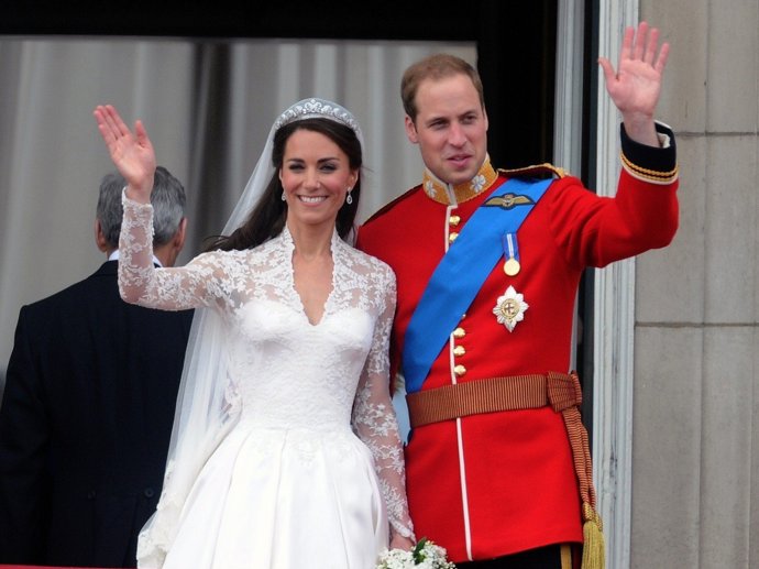 Ve Westminsterském opatství se 29. dubna 2011 uskutečnila svatba prince Williama a Kate Middleton. Tento den se stal ve Velké Británii státním svátkem.