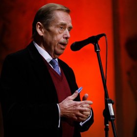 Umělec, intelektuál a bojovník za lidská práva - to byl první porevoluční prezident.