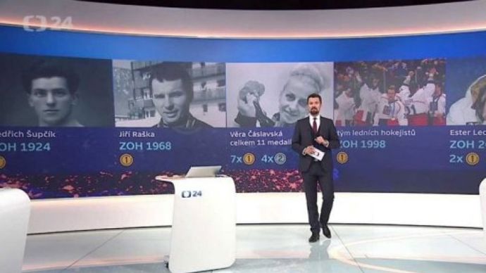 Připomeňte si naše sportovní úspěchy za posledních sto let.