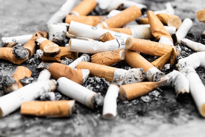 Odpovídá tento obrázek počtu vašich vykouřených cigaret za den? Za každou snězte jedno rajče.
