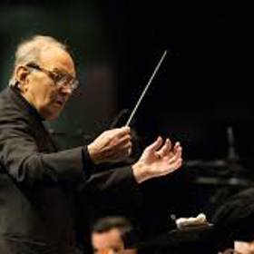 Morricone patří mezi světové hudební hvězdy.