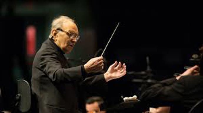Morricone patří mezi světové hudební hvězdy.