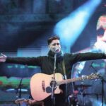 Kapela Pilot na koncertu.